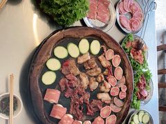 -老姐石板烧烤+铜炭火锅(总店)