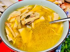 金汤虫草花炖笋筒-孔乙己酒家(虹桥路店)