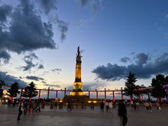 -人民防洪胜利纪念塔