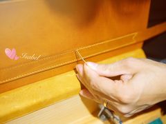 制作过程-如果·追梦手工皮具DIY教学店(田子坊店)