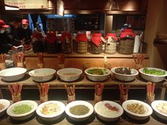 自助调料区-田小狗的饭店(才子佳郡店)