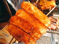 烤老式烧饼-那些年记忆烧烤