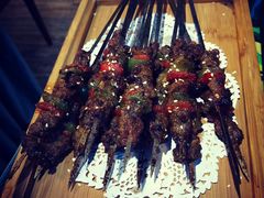 烤彩椒牛肉-烛影拾光观景餐厅·创意菜·摄影·小提琴(大唐不夜城店)