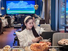 -百彦蒙古包·碳烤羊排·手抓羊肉(万江首店)
