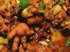 新疆大盘鸡-天山醉美·新疆餐厅(富华里店)