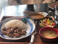 牛肉咖喱饭-一豚轩·烧鸟·豚骨拉面(五四路店)