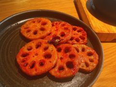 糖醋莲藕-庆春朴门