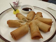 九肚鱼炸春卷-骏丰酒楼(黄编店)