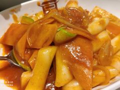 辣炒鱼饼年糕-韩宫宴烤肉·料理(宝山万达店)