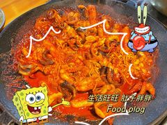 -红辣椒八爪鱼特色韩国料理专门店(远景路旗舰店)