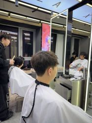 -藤野造型烫发染发