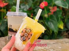 杨枝甘露冰冰茶-LELECHA乐乐茶(美罗城店)