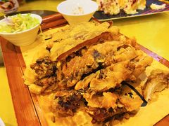 -金杏·粘卷子 烤鸭 农家菜