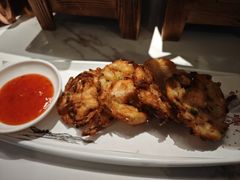 -绿茶餐厅(滨海万达广场店)