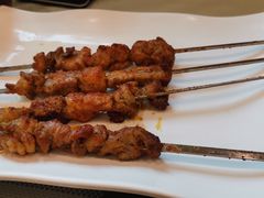 烤羊肉串-巴依老爷新疆美食(清华东门店)