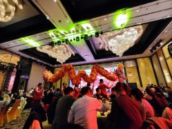 -上海金桥红枫万豪酒店·宴会厅