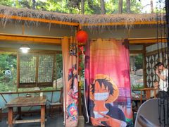-小小饭店·休闲农庄·安吉松树林里的农家菜