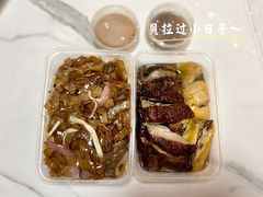 烧味双拼（含烧鹅）-新澳港式茶餐厅(余姚路店)