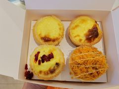 蛋黄肉松曲奇蛋挞-喜計局·饼行(万象汇店)