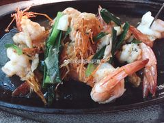 蒜酱虎虾-自然餐厅(Phuket)