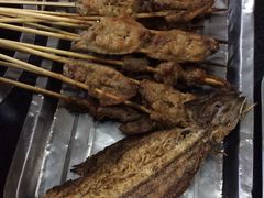 -阿明烧烤·烤鱼·小龙虾(水清路店)