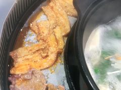 -霸王牛火锅烤肉(八廓商城店)