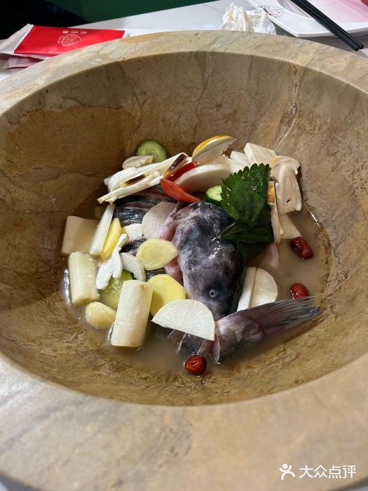 云中鱼蒸汽石锅鱼(川沙百联店)图片