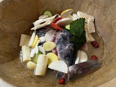 -云中鱼蒸汽石锅鱼(川沙百联店)