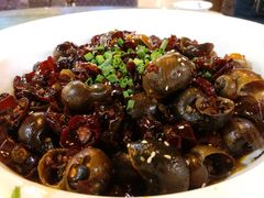 辣子炒田螺-陶然居·重庆菜(生态园店)