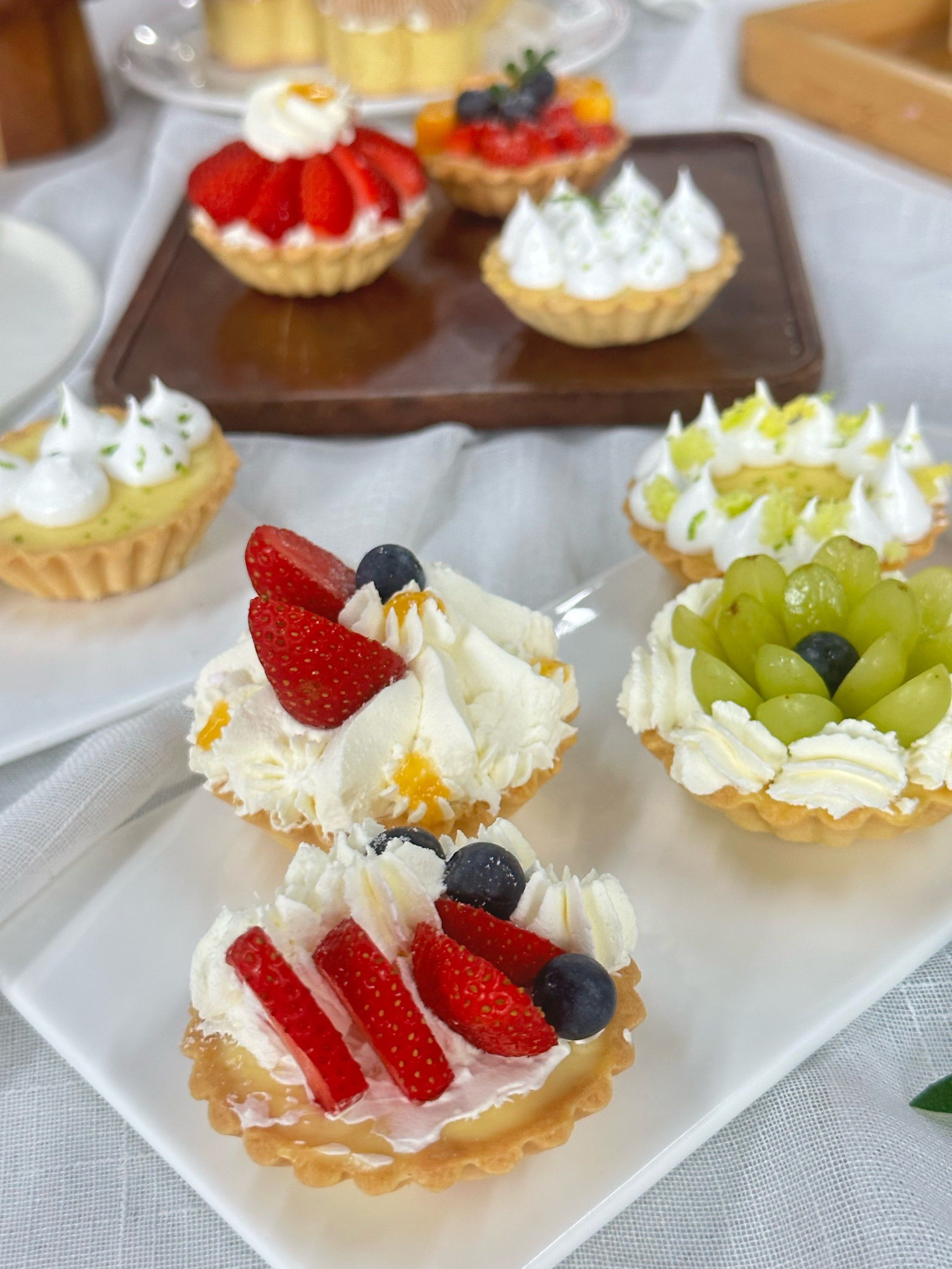 彩虹水果塔 甜美缤纷