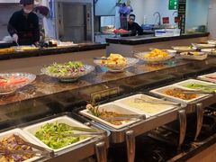 自助取餐区-素满香·素食自助餐(西安·民乐园店)