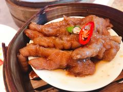 豉汁蒸凤爪-豫园万丽酒店-万丽轩中餐厅(河南南路店)