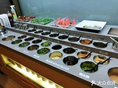 自助调料区-海底捞火锅(天津SM城市广场店)