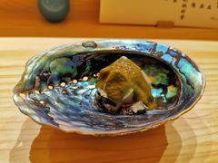 酒蒸鲍鱼配肝酱-鮨青(恒基名人购物中心店)