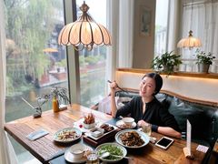靠窗位-花房餐厅(西溪天堂店)
