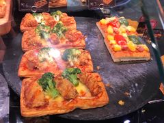 鸡肉培根烤面包-巴黎贝甜(来福士店)