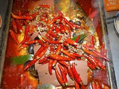 -探鱼·鲜青椒爽麻烤鱼(广州南沙万达广场店)