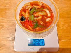 酱爆八爪鱼-渔娘渔家丹东海鲜(东直门店)