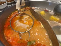 -左庭右院鲜牛肉火锅(环球港店)