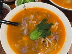 牛肉老友粉汤-漆黑觉米粉(三里屯店)