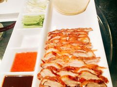宝轩精品酥皮烤鸭-宝轩渔府·老字号海鲜·正宗津菜(水上店)