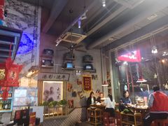 大堂-捞围鲜·港式打边炉(海阳路店)