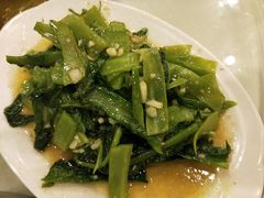 炒油麦菜-粤香村(清真川菜店)