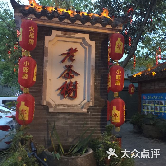 老茶树庭院火锅