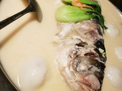 天目湖有机鱼头汤-嘉禾·悦享餐厅(八方汇店)
