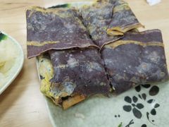 煎饼-筋饼豆腐脑一绝