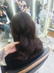 -藤野造型烫发染发
