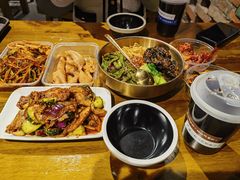 -聚合鑫东北熏酱熟食麻辣面(长阳店)