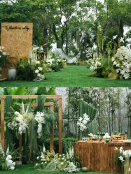 -醉库庄园·宴会厅·草坪婚礼场地