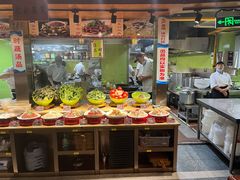 自助调料区-六合居·明厨亮灶餐厅(成双大道店)
